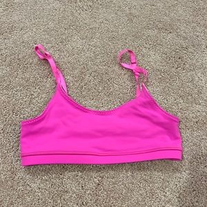 pink ivivva bra